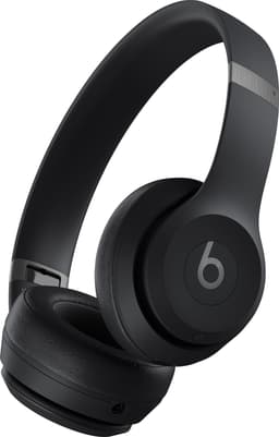 Beats Solo 4 trådløse on-ear høretelefoner (mat sort)
