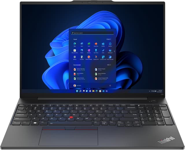 Lenovo ThinkPad E16 Gen 1 i5-1335U/16/256GB 16" Bærbar PC - Lader Inkl