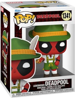 Funko Pop! Vinyl Deadpool Lederhosen figur