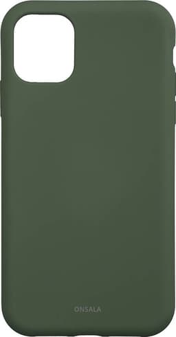 Onsala iPhone 11/XR silikondeksel (grønn)