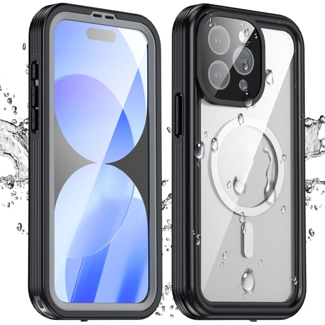 Vattentätt skyddsfodral M iPhone 15 Pro