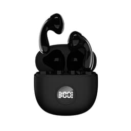 Trådløse ørepropper Bluetooth 5.3 støyreduksjon Sort