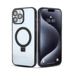 Støtsikkert stativ beskyttende telefondeksel for iPhone Sort iPhone 14 Pro