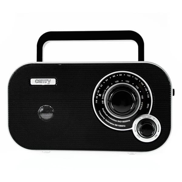 Camry Bärbar Radio / Batteridriven fm-radio