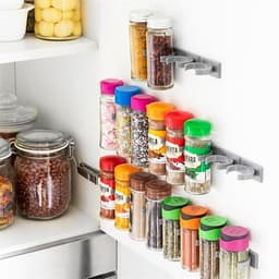InnovaGoods kryddhylla - sjÃ¤lvhÃ¤ftande & vÃ¤gghÃ¤ngd