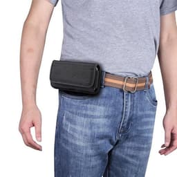 Midjeveske/mobilveske til belter for 5.5-6.7 smarphones