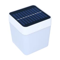 Bordsbelysning med solceller