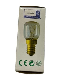 Ugnslampa E14 220V 25W 300c 200lm