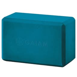 Gaiam Blue Teal Block, Yoga block