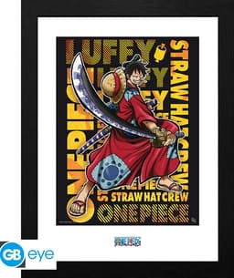 GB Eye One Piece-affisch (Luffy i Wano-konstverk)