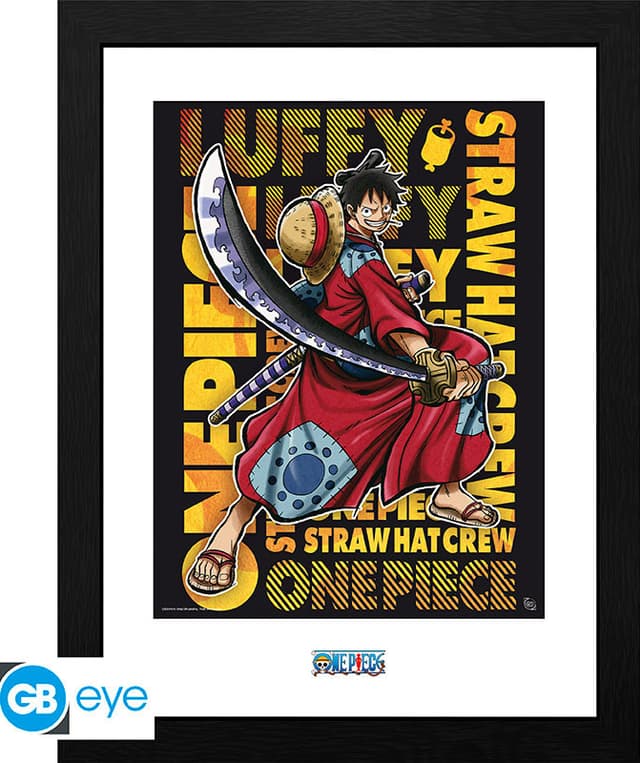 GB Eye One Piece plakat (Luffy in Wano Artwork)
