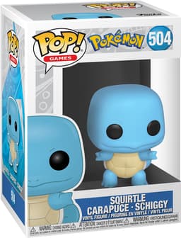 Funko POP! Pokémon Squirtle figur