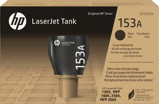 LaserJet Tank 153A toner