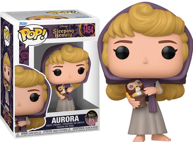 Funko Pop Vinyl Sleeping Beauty actionfigur (Aurora)