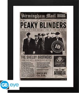 GB Eye Peaky Blinders juliste (10th Anniversary Newspaper)
