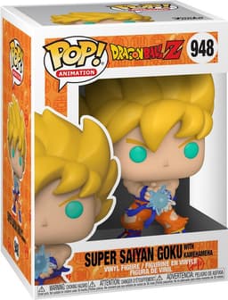 Funko POP! Dragon Ball Z Super Saiyan Goku with Kamehameha figuuri