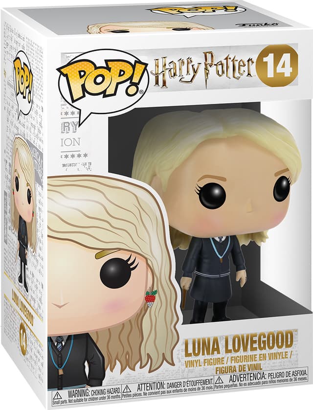 Funko Harry Potter actionfigur (Luna Lovegood) - Elgiganten - Elgiganten