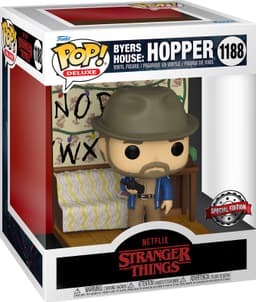 Funko Stranger Things actionfigur (Hopper)