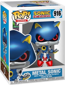 Funko Pop! Sonic the Hedgehog figuuri (Metal Sonic)