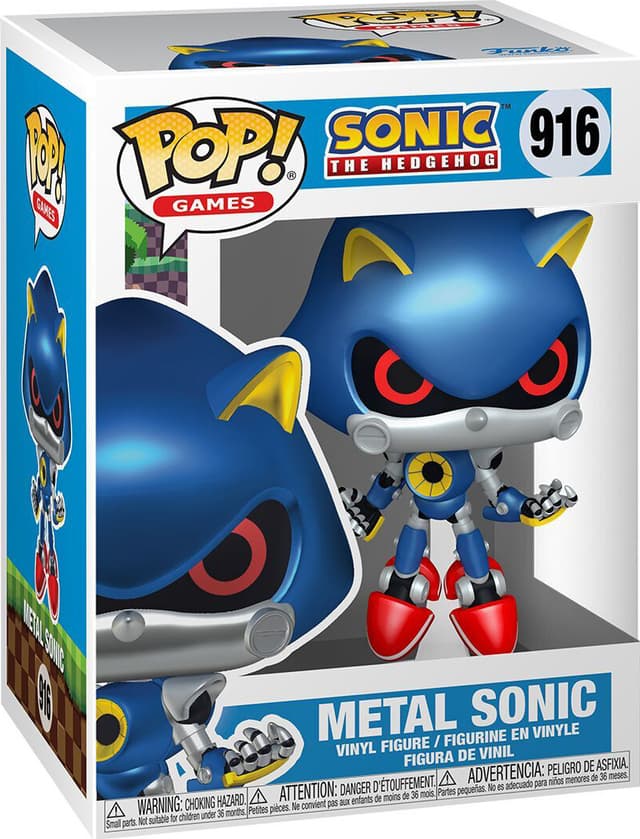 Funko Sonic the Hedgehog actionfigur (Metal Sonic)