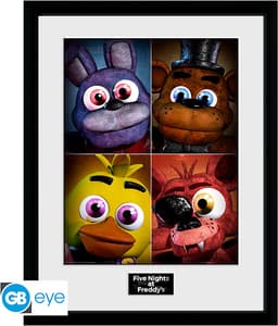 GB Eye Five Nights at Freddy’s plakat (Quad)