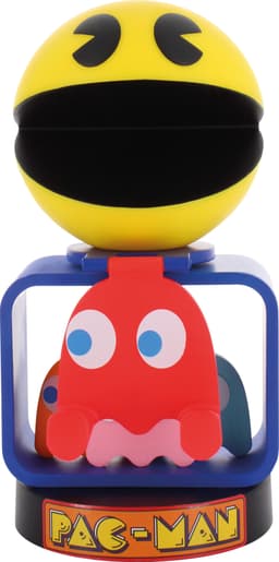 Cable Guys holder for telefon/kontroller figur (Pac-Man)