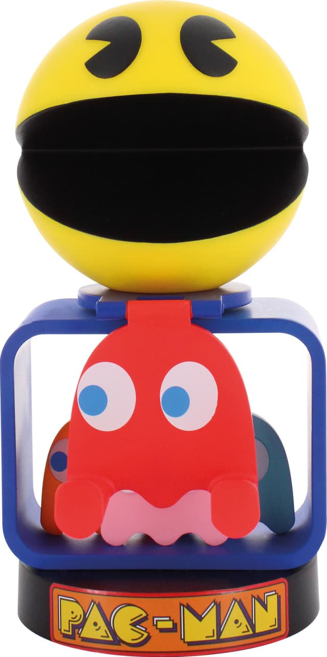 Cable Guys smartphone/controller-holderfigur (Pac-Man)