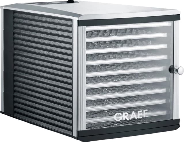 Graef mattørker DA510 (sort/sølv)