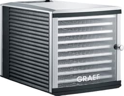 Graef ruokakuivain DA510 (musta/hopea)
