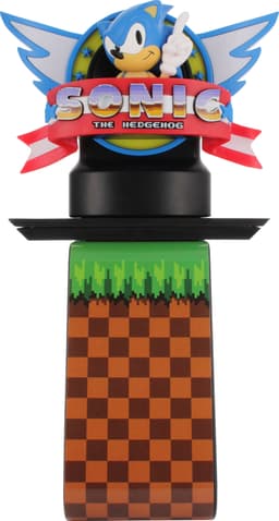 Cable Guys IKON smartphone/kontrollerhållare figur (Sonic)
