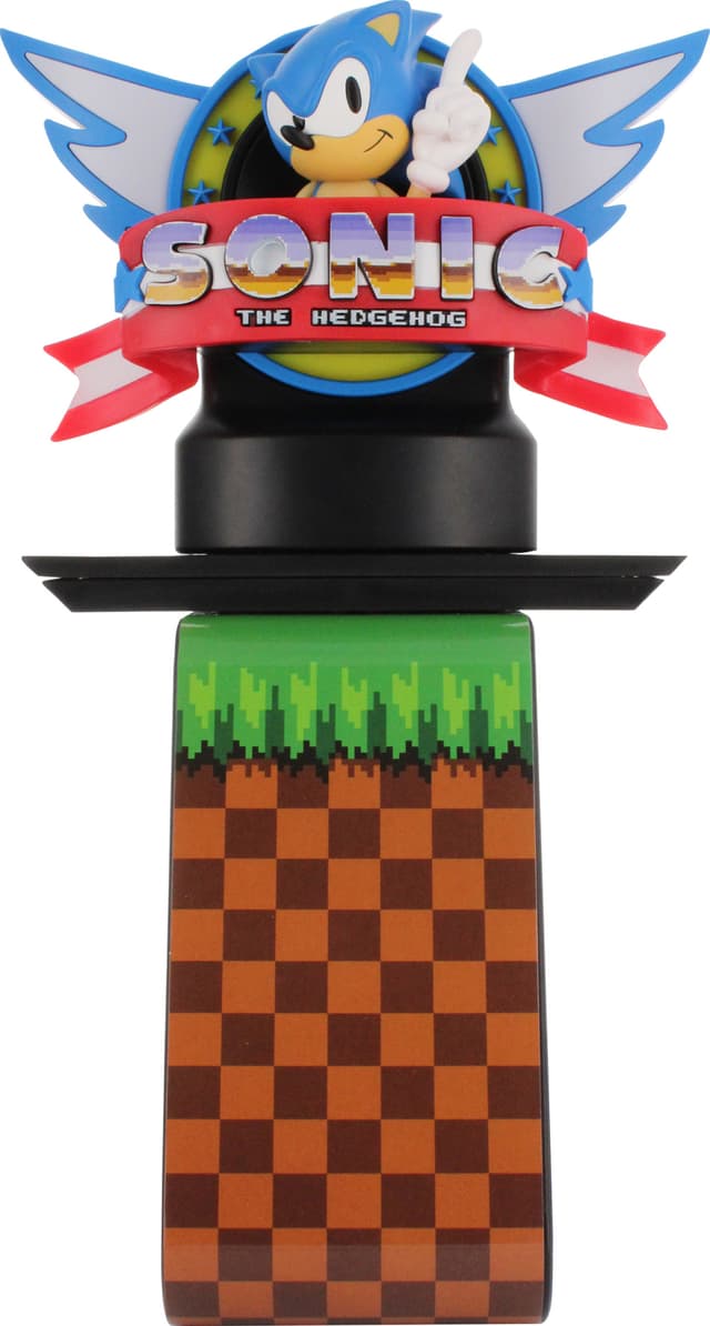 Cable Guys IKON smartphone/kontrollerhållare figur (Sonic)