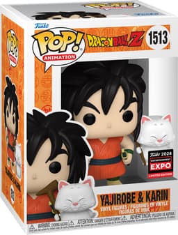 Funko Pop Dragon Ball Z actionfigur (Yajirobe & Karin)
