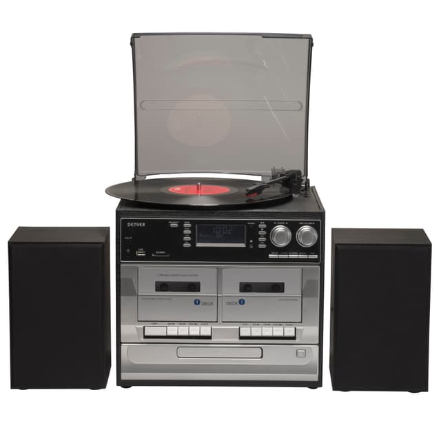 Musikcenter med skivspelare DAB+/FM-radio MRD-166
