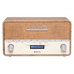 DAB+ digital retro radio med Bluetooth-funksjon DAB-36LW