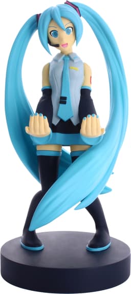 Cable Guys smartphone/kontrollhållare figur (Hatsune Miku)