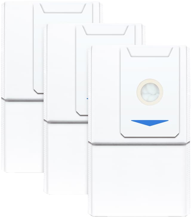 Ecovacs Deebot T30 Pro Omni/T30 Omni støvpose DDB030031 (3-pakning)