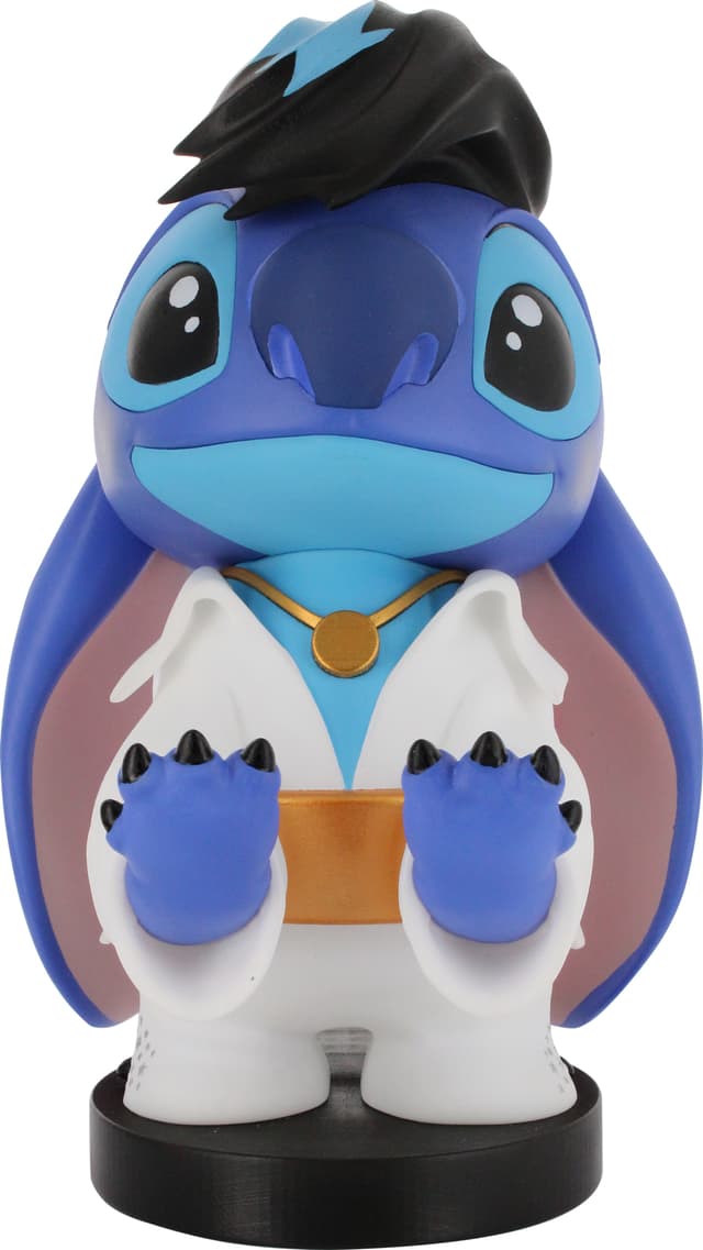 Cable Guys /kontrollhållare figur (Stitch as Elvis)