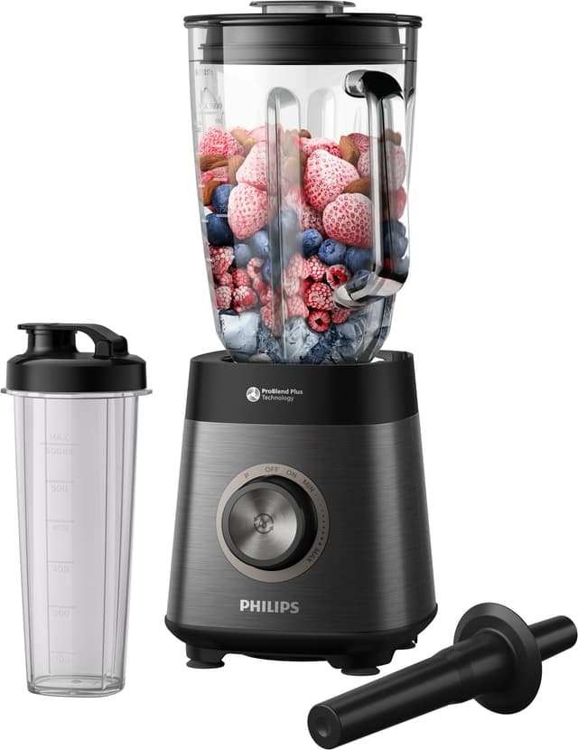 Philips 5000 Series blender HR3041/00 (svart)