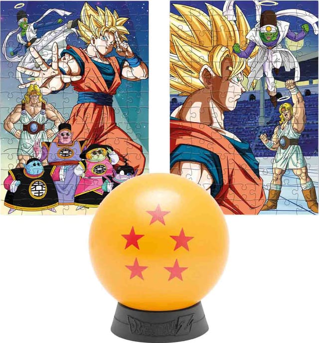 Grupo Erik Classeur à anneaux A4 Dragon Ball - Ensemble de classeurs avec intercalaires - Intercalaires pour classeur A4