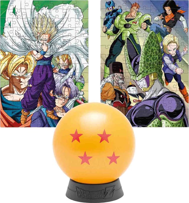 Group Erik Dragon Ball Z puslespill (Four-Star Ball)