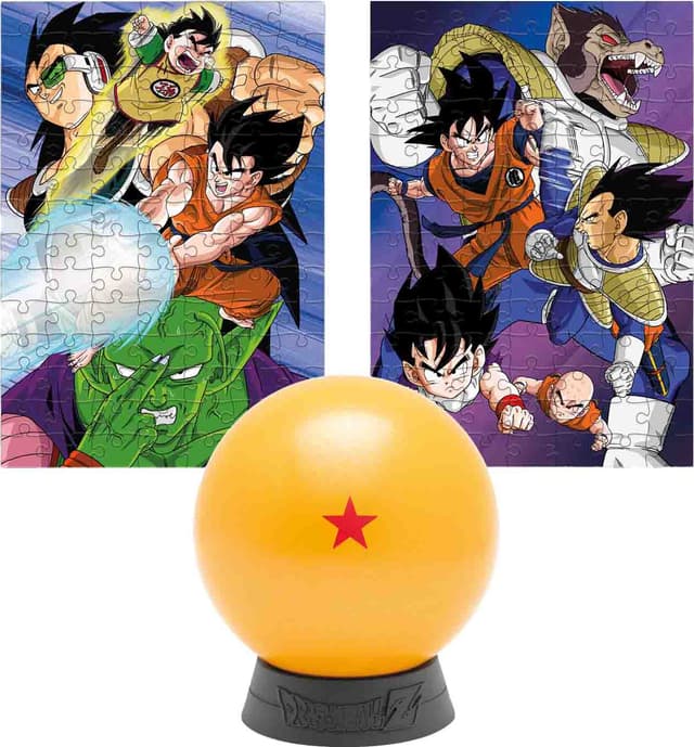 Gruppe Erik Dragon Ball Z-puslespil (One-Star Ball)