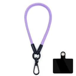 Handledsrem 10mm med fästbricka - Lila
