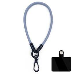 Handledsrem 10mm med fästbricka - Blå