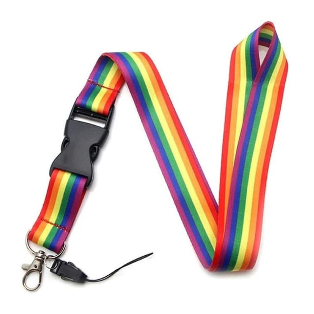 Nøglesnor Pride - Rainbow