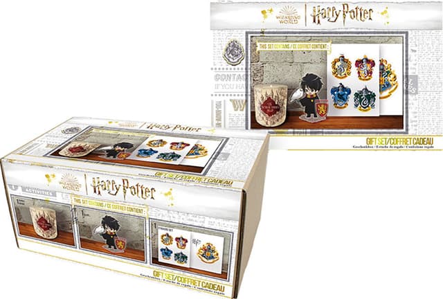 ABYSyle Harry Potter ljus och merch set