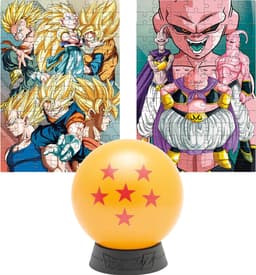 Grupo Erik Dragon Ball Z pussel (Six-Star Ball)