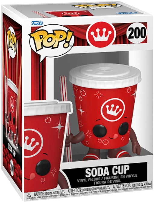 Funko Pop! Vinyl Soda Cup figur