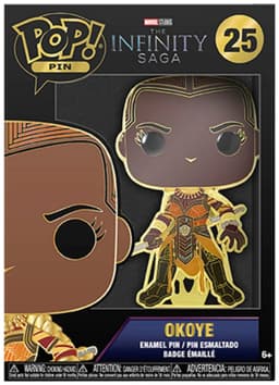 Funko Pin Badge Marvel Okoye