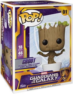 Funko Marvel actionfigur (Groot)