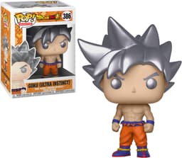 Funko Pop! Vinyl Dragon Ball Super Goku Ultra Instinct figur